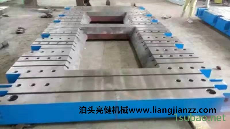 黑龙江佳木斯汤原 机床配件 铸造磨床工作台 常年接单不停产图5