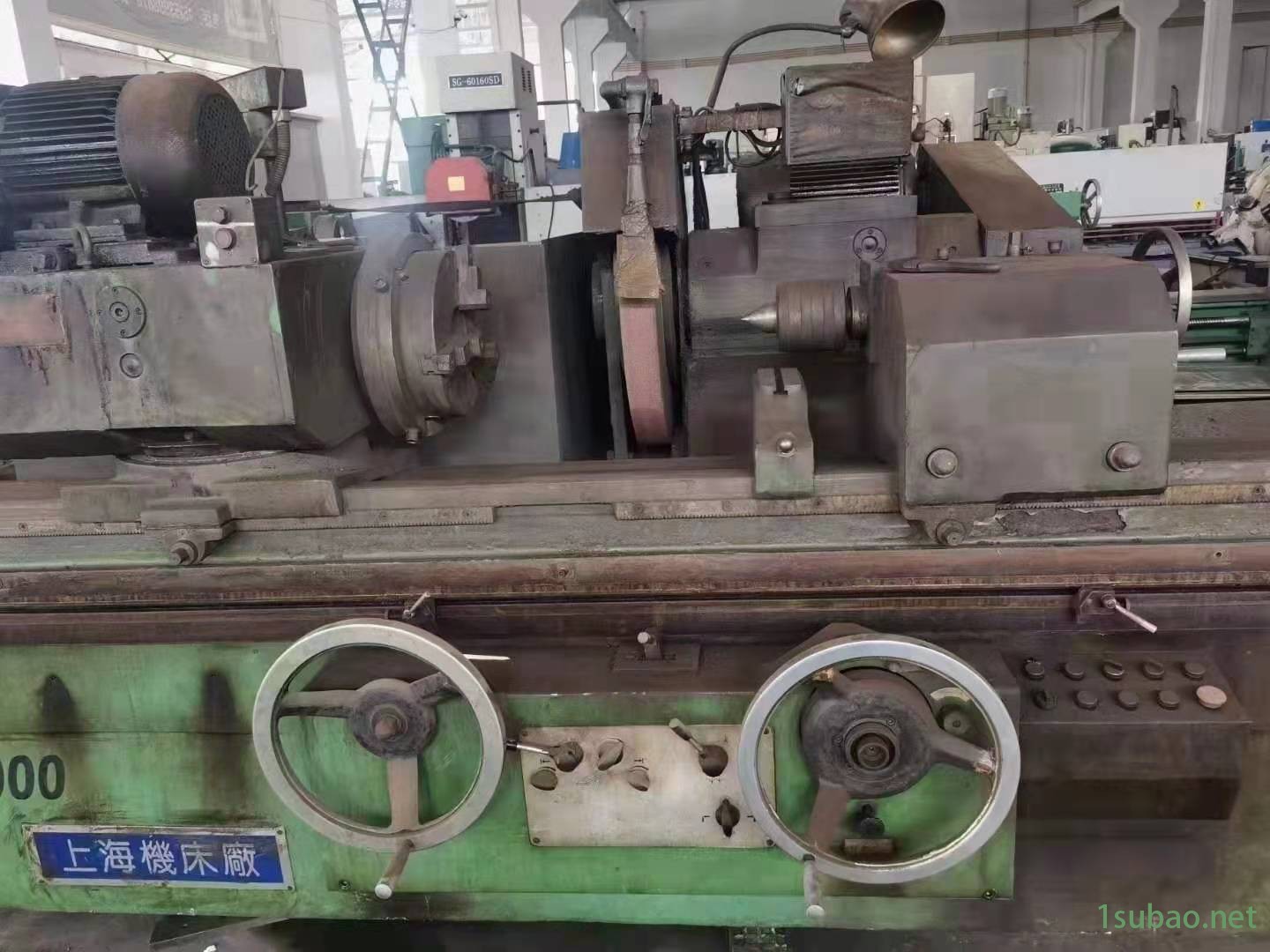 机械厂急售二手上海MQ1350B外圆磨二手3米外圆磨二手上海磨床图2