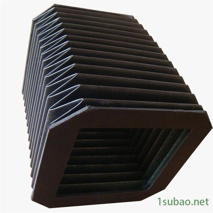 厂家直销 激光切风琴罩 机床耐高温护罩 磨床风琴护罩图3