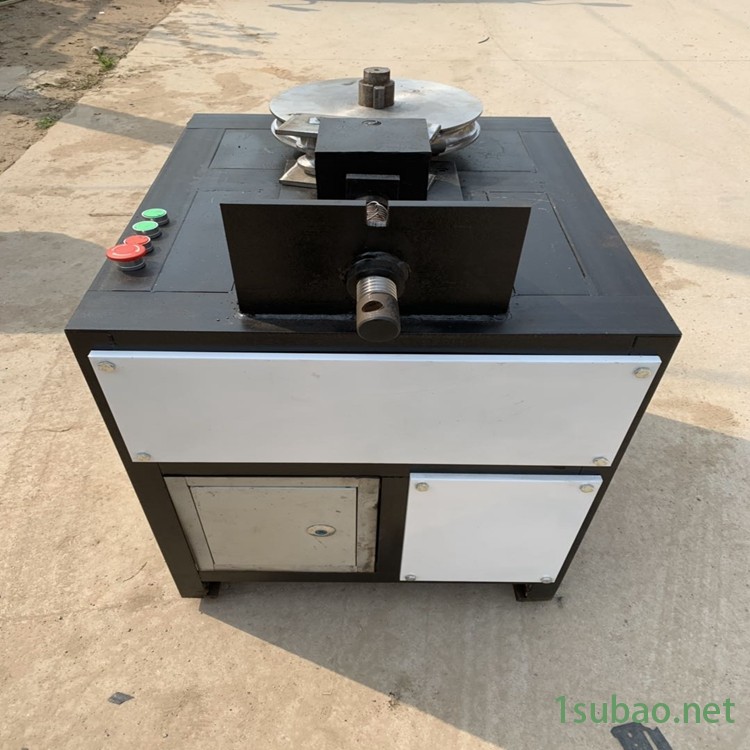 数控平台角度折弯机 直角弯管机 桌架弯管角度可调图2