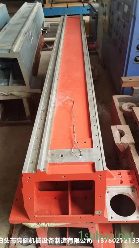 河南杞县 铸造机床横梁 磨床铸件 消失模工艺工期短图2