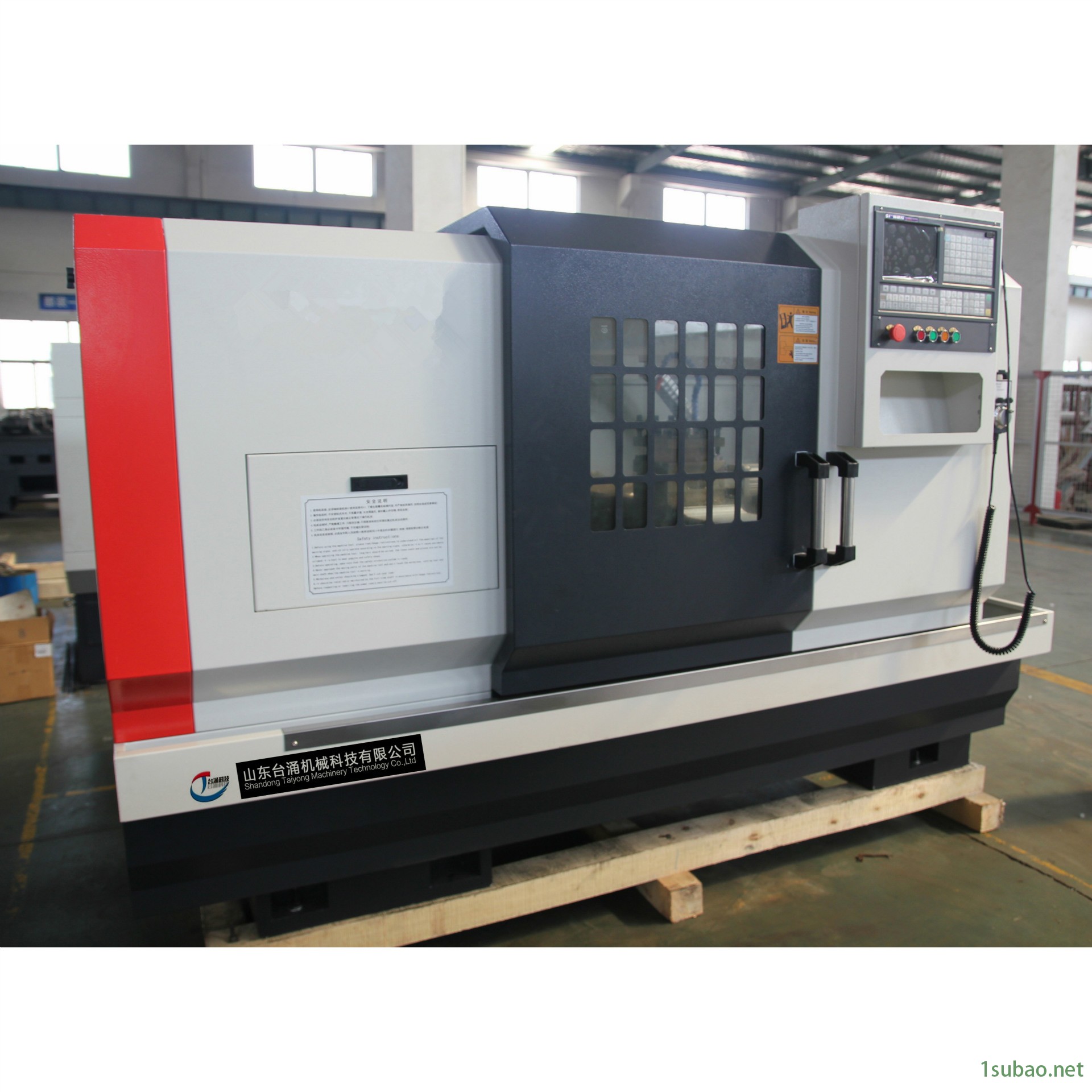 CK6140数控车床手动两档 重型切削400mm导轨6140卧式数控车床图3