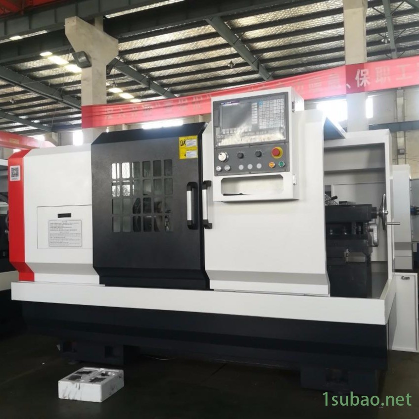 CK6140数控车床手动两档 重型切削400mm导轨6140卧式数控车床图4