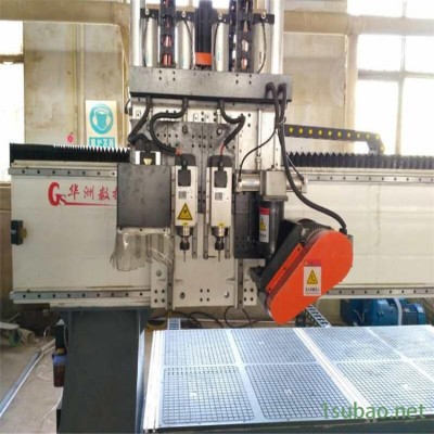 华洲 生产 数控木工加工中心 全自开料锯 数控龙门加工中心  型号齐全运行平稳