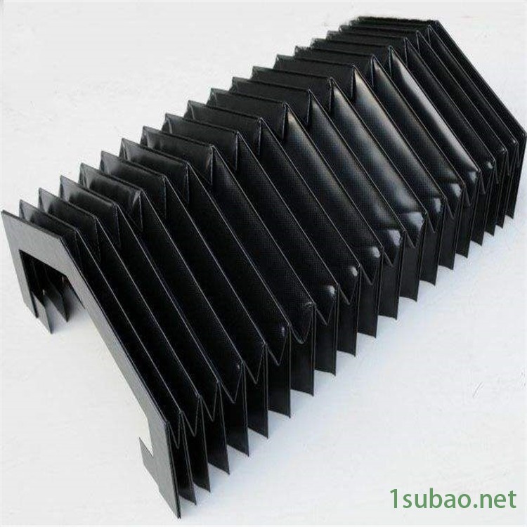 厂家加工 加工中心风琴护罩 机床防阻燃风琴防护罩 磨床风琴护罩图5