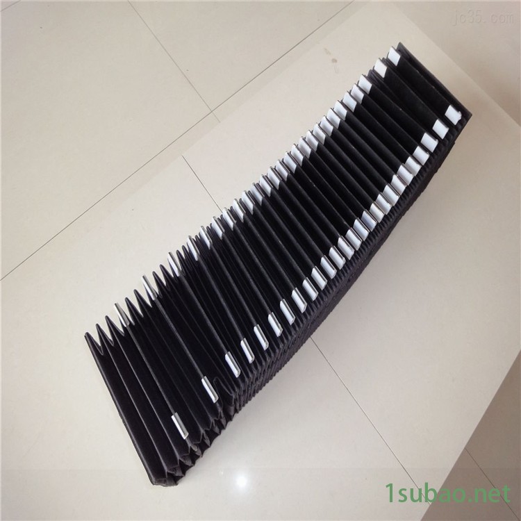 厂家加工 加工中心风琴护罩 机床防阻燃风琴防护罩 磨床风琴护罩图3