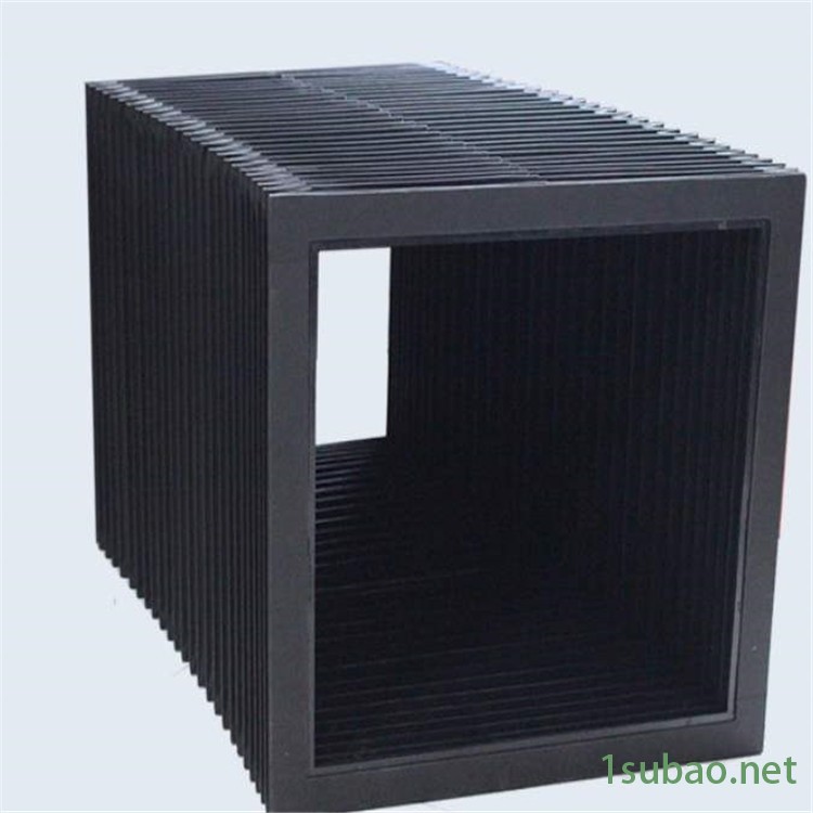 厂家加工 加工中心风琴护罩 机床防阻燃风琴防护罩 磨床风琴护罩图2