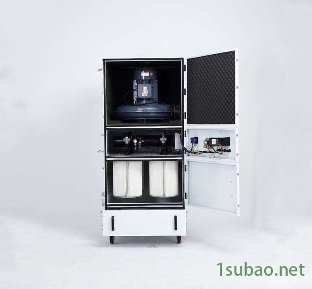 收集废屑集尘器 工业吸尘设备 TWYX品牌平面磨床集尘机 磨床吸尘器图4