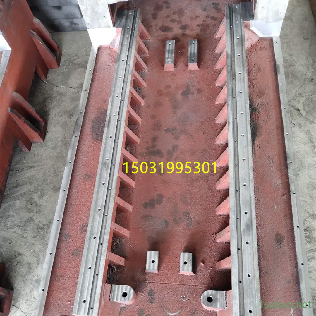 大型机床铸件  数控机床床身  横梁立柱机床导轨 减速机铸件 机床床身铸件 机床铸件图2