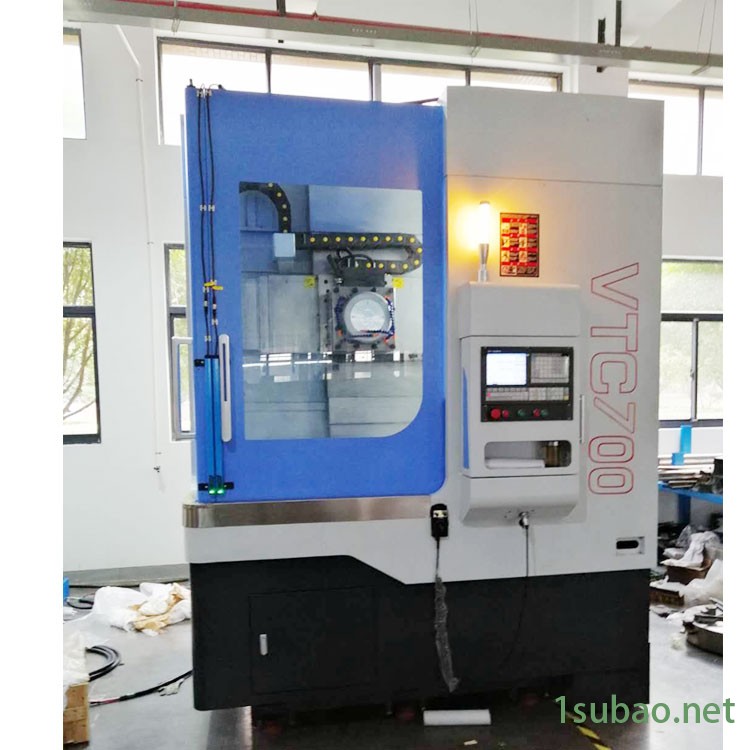 VTC700数控立车数控立车小型 cnc数控车床 江苏大相智能装备图2