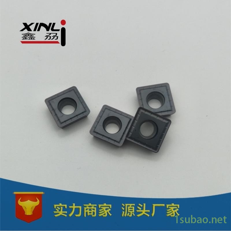 株洲钻石 铣削数控刀片 YBM351数控铣刀片 YBC302数控刀片 SDMT120412-DM 可换头式铣刀片图7