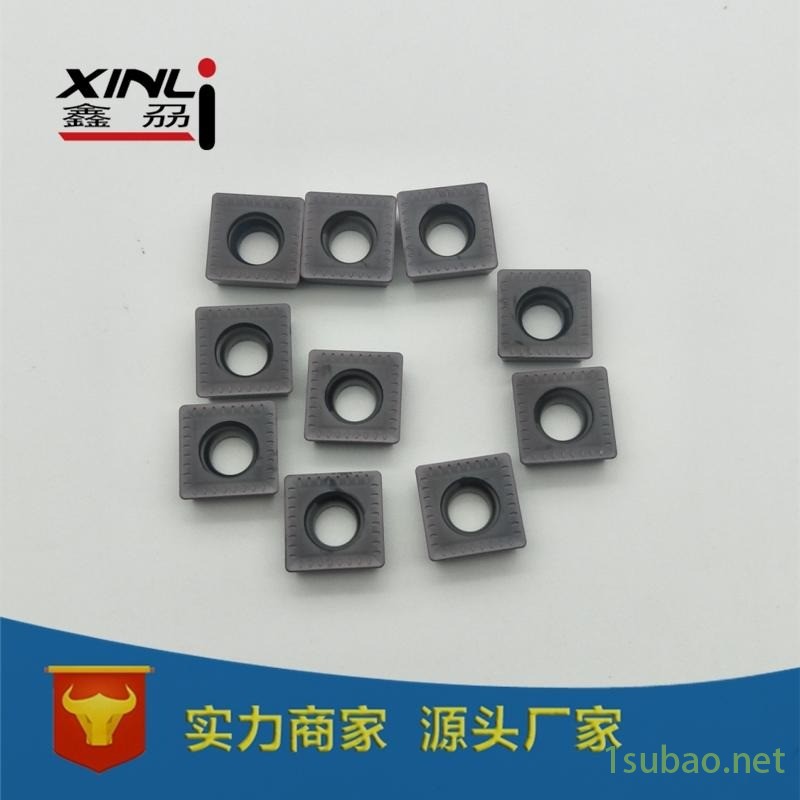 株洲钻石 铣削数控刀片 YBM351数控铣刀片 YBC302数控刀片 SDMT120412-DM 可换头式铣刀片图2