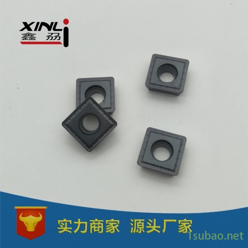 株洲钻石 铣削数控刀片 YBM351数控铣刀片 YBC302数控刀片 SDMT120412-DM 可换头式铣刀片图5