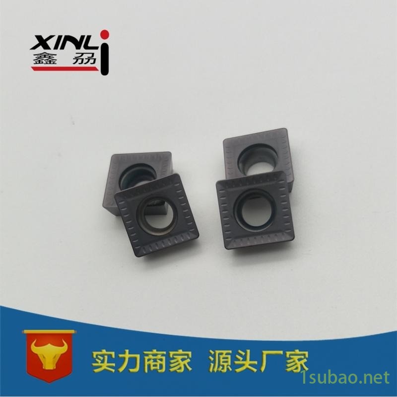 株洲钻石 铣削数控刀片 YBM351数控铣刀片 YBC302数控刀片 SDMT120412-DM 可换头式铣刀片图3