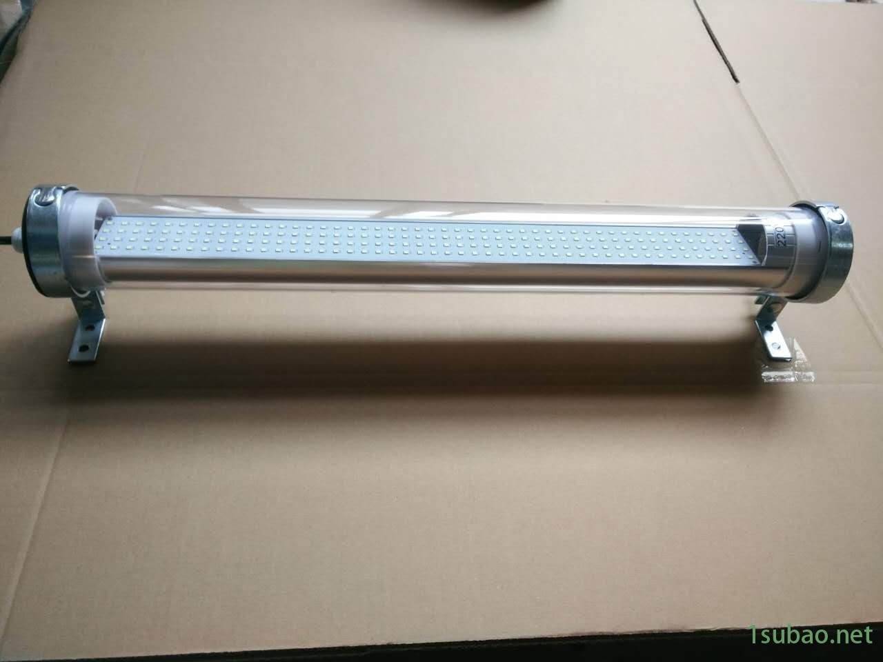 LED数控机床工作灯支架式 360度支架 铁卡子 防水防油防爆工作灯 照明工作灯 数控车床工作灯 圆型照明灯图2