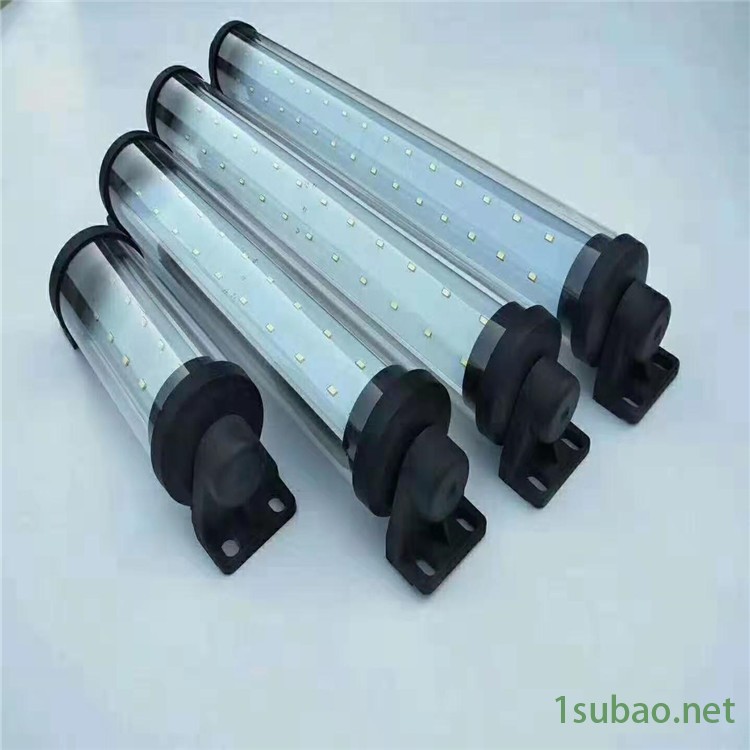长方形金属外壳LED工作灯220v24v 机床防水防爆防尘工作灯 数控车床磨床铣床工作灯36V110V昊旭图2