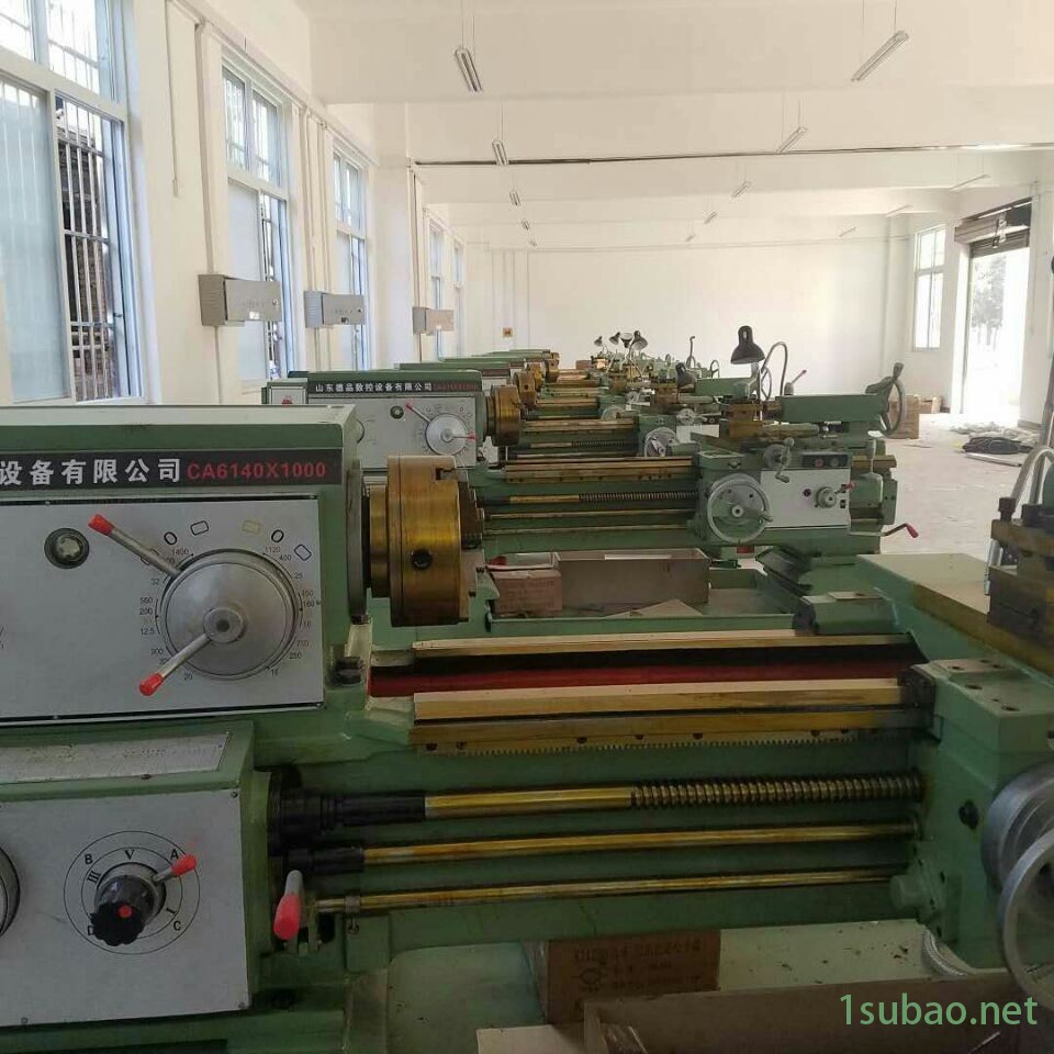 卧式车床厂家现货 山东德品数控卧式普通车床 C6132高精度车床 车床价格 数控车床型号全国包邮图2