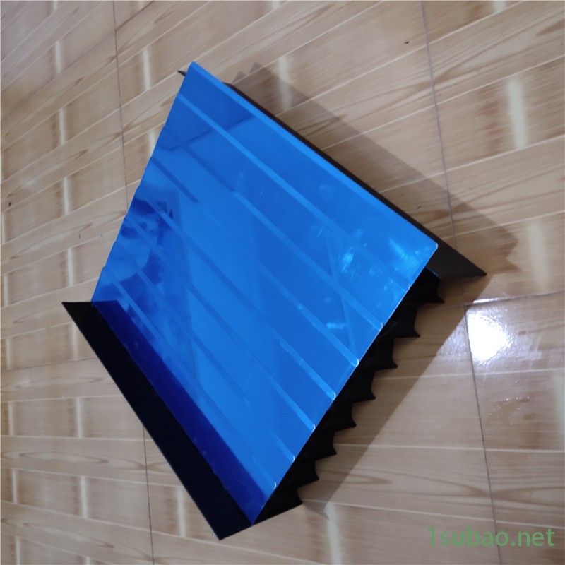 锐通供应磨床防护罩盔甲式导轨防护罩导轨防尘罩 机床导轨防护罩 风琴式防护罩 一件起订图3