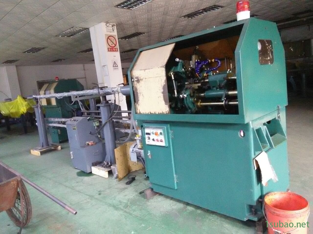 东莞宁波台荣厂家直销数控车床配套送料器架 TR6-42型油压浴送料架图5