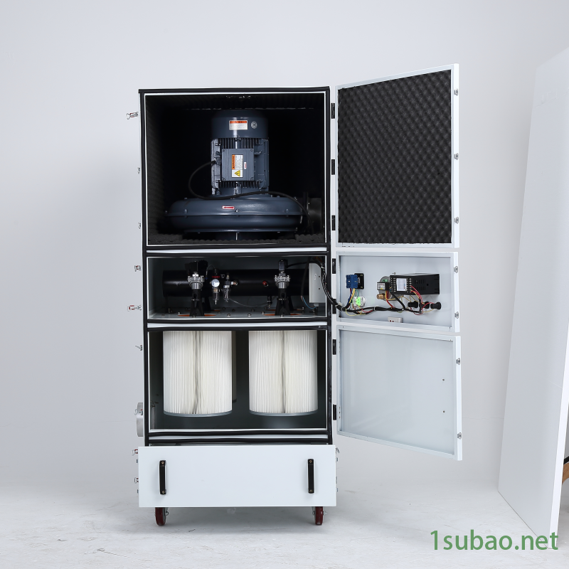 直销磨床喷吹集尘器，MCJC-5500集尘机实力厂家图7