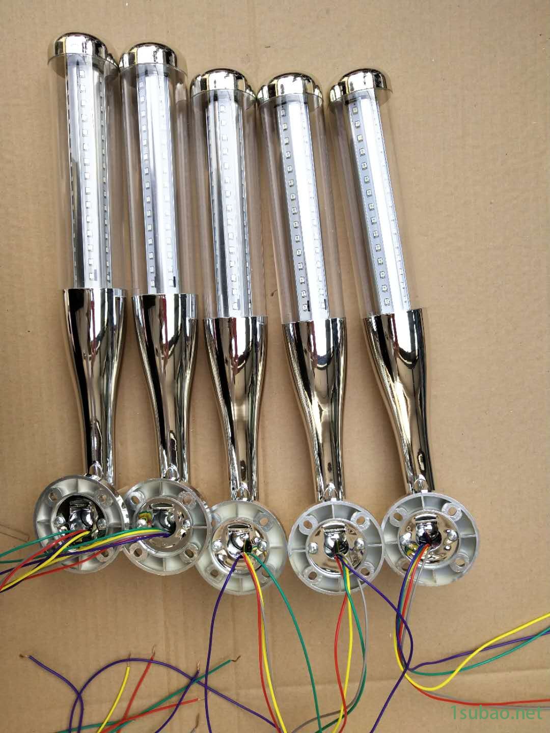 可折弯棒球式三色灯 led机床信号灯  数控车床三色灯 昊旭警示三色灯图2