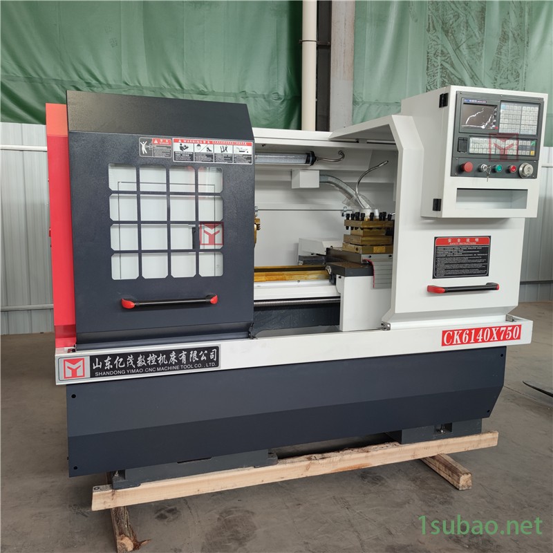CK6140数控车床 6140数控车价格 现货供应 山东亿茂图2