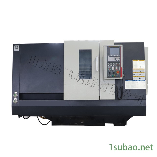 厂家直销  TCK56A斜线轨数控车床 斜床身式数控车床TCK56A 45度 排屑方便图5
