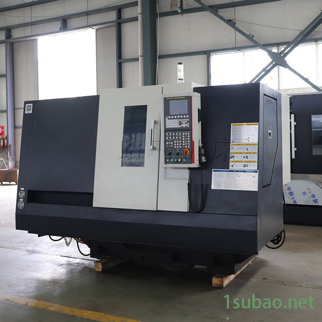 厂家直销  TCK56A斜线轨数控车床 斜床身式数控车床TCK56A 45度 排屑方便图2
