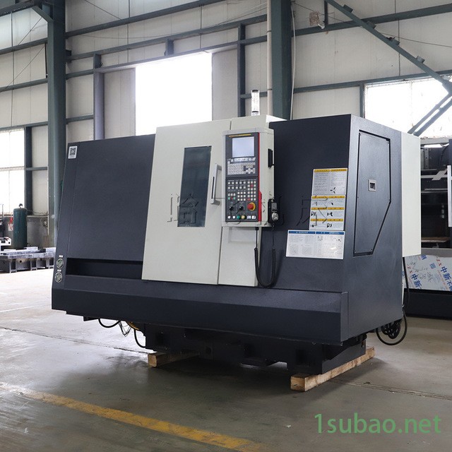 厂家直销  TCK56A斜线轨数控车床 斜床身式数控车床TCK56A 45度 排屑方便图3