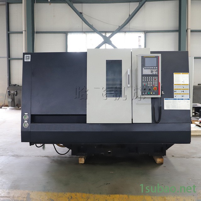 厂家直销  TCK56A斜线轨数控车床 斜床身式数控车床TCK56A 45度 排屑方便图4