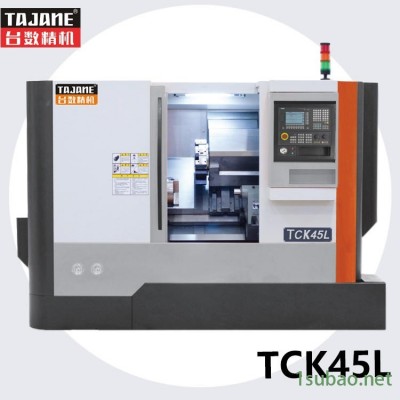 臺正炮塔銑   車銑復合數控車床 TCK-45L 自動化數控車床   數控車床