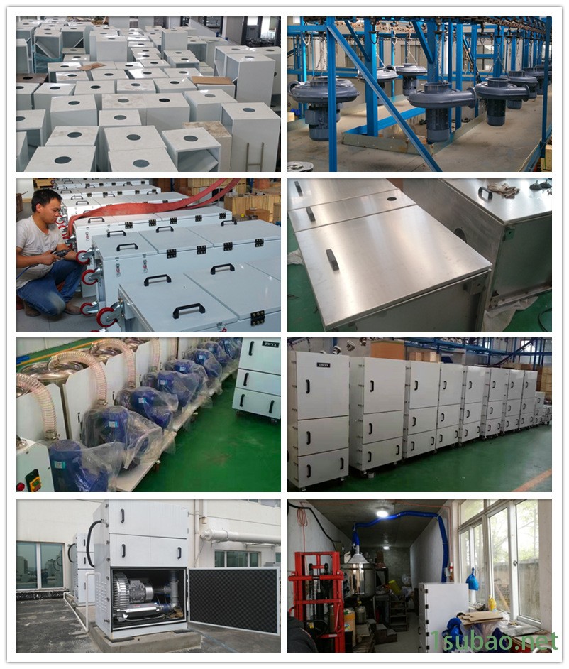 定制MCJC-2200集尘机，工业磨床脉冲集尘器销售公司图8