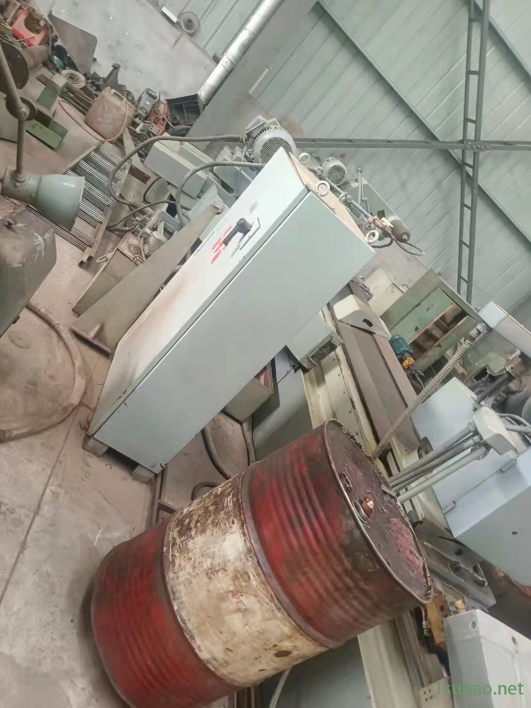 转让二手上海M1450Bx3000外圆磨床二手3米外圆磨二手上海磨床图2