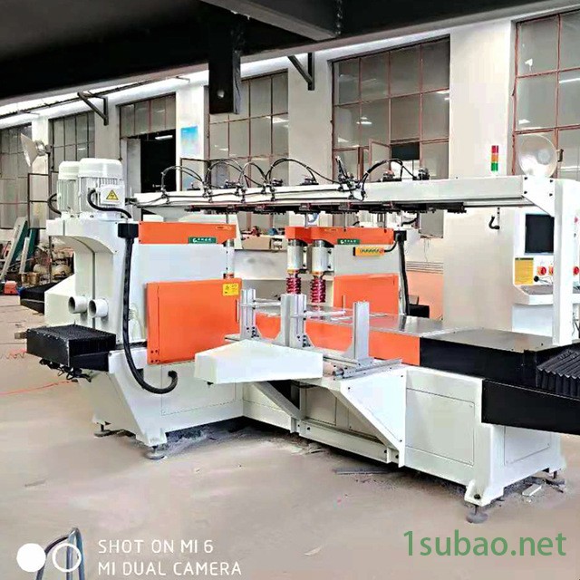 华洲 生产 数控双面刨 木工立铣 数控铣床 工厂自营功能完善图2