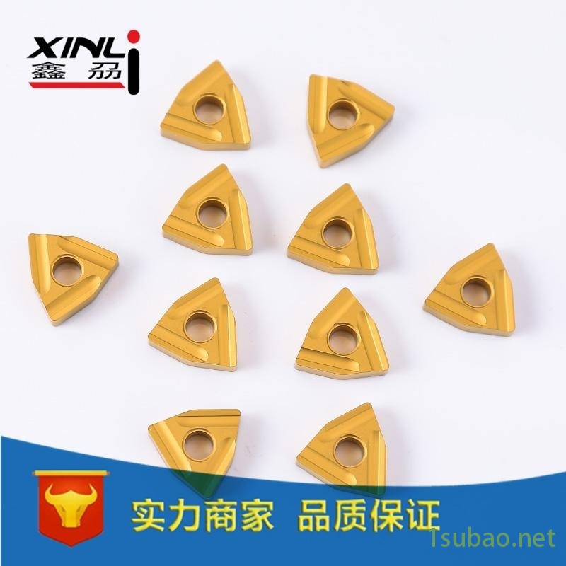 株洲钻石 数控铣削刀片 YBM351数控刀片 YBC302数控铣刀片 WPGT060415ZSR 可换头式铣刀片图4