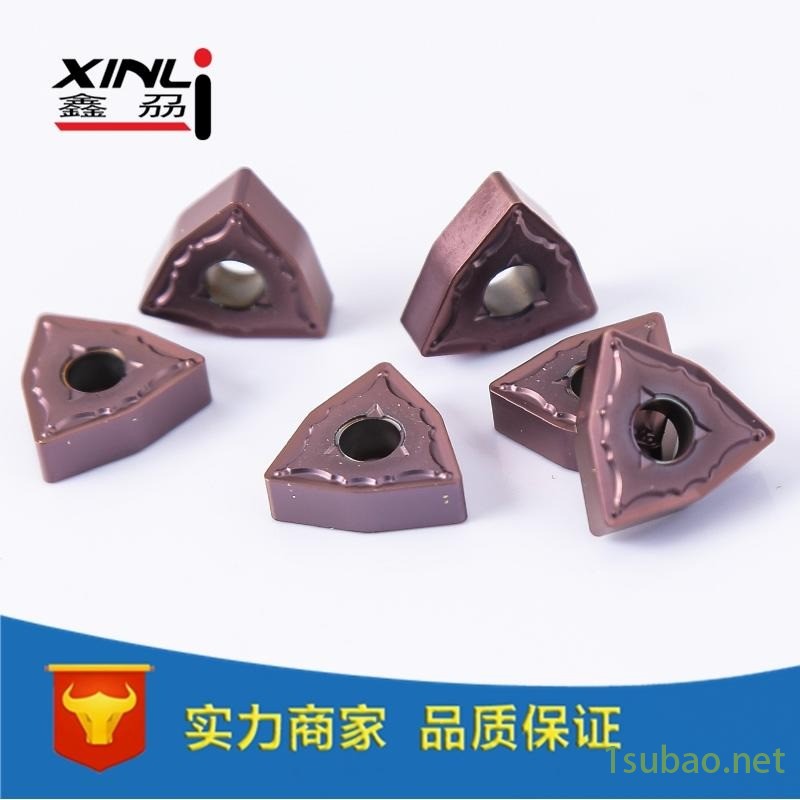 株洲钻石 数控铣削刀片 YBM351数控刀片 YBC302数控铣刀片 WPGT060415ZSR 可换头式铣刀片图2