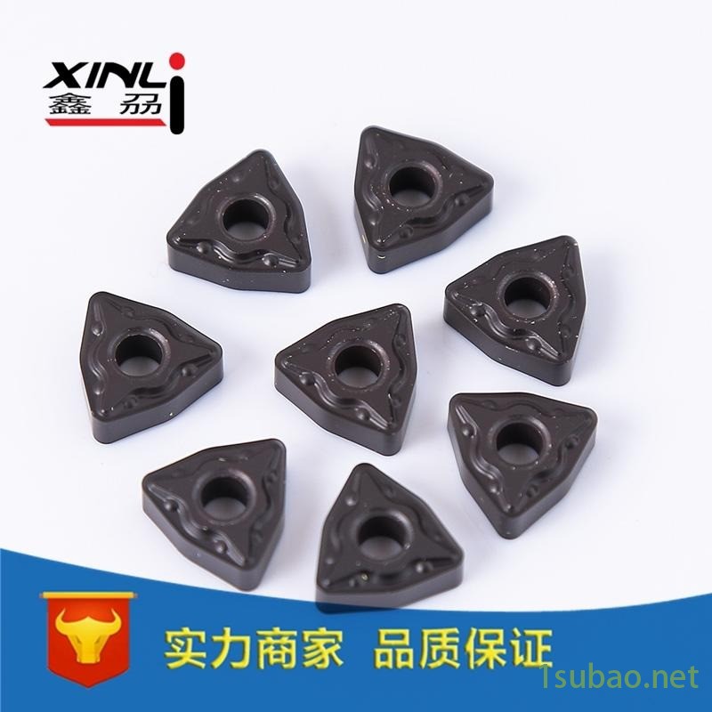 株洲钻石 数控铣削刀片 YBM351数控刀片 YBC302数控铣刀片 WPGT060415ZSR 可换头式铣刀片图3