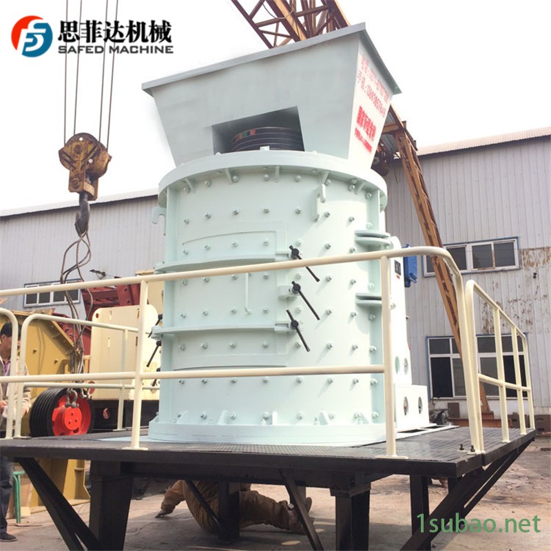 1500立轴数控破碎机 新型复合式破碎机 小型石灰石复合式粉碎机图2