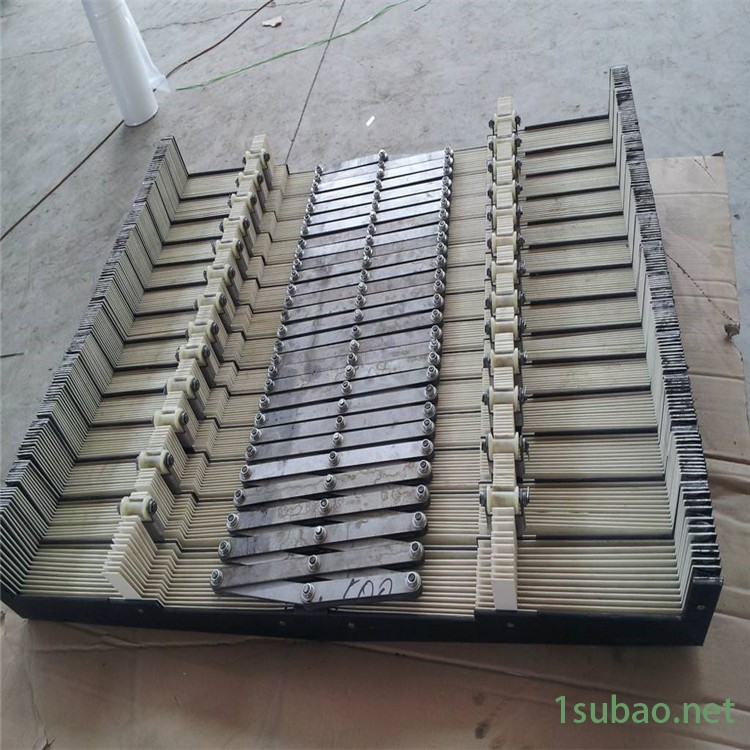 厂家加工 加工中心风琴护罩 风琴机床防护罩 磨床风琴护罩图5