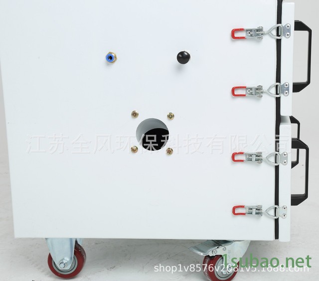 全风出品 布袋集尘器 JC-7500粉尘木屑吸尘器  脉冲工业磨床柜式集尘器图4