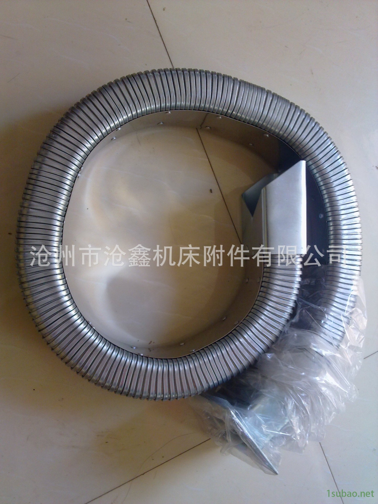 厂家直销 矩形金属软管 数控车床穿线金属软管 304材质防爆管图3