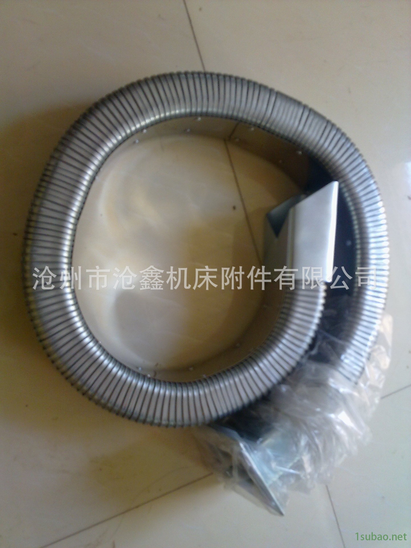 厂家直销 矩形金属软管 数控车床穿线金属软管 304材质防爆管图4