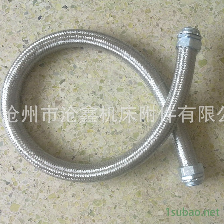 厂家直销 矩形金属软管 数控车床穿线金属软管 304材质防爆管图5