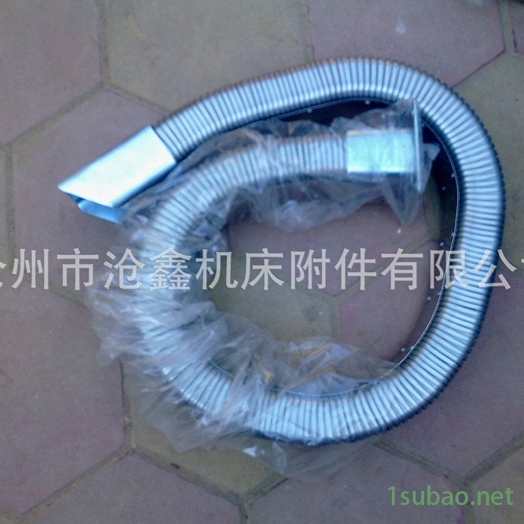 厂家直销 矩形金属软管 数控车床穿线金属软管 304材质防爆管图2