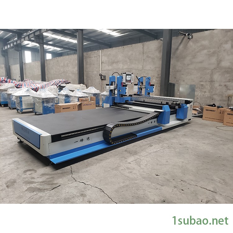 数控角铁法兰自动焊接机 角钢法兰自动焊接机 加工定做 一峰达图3