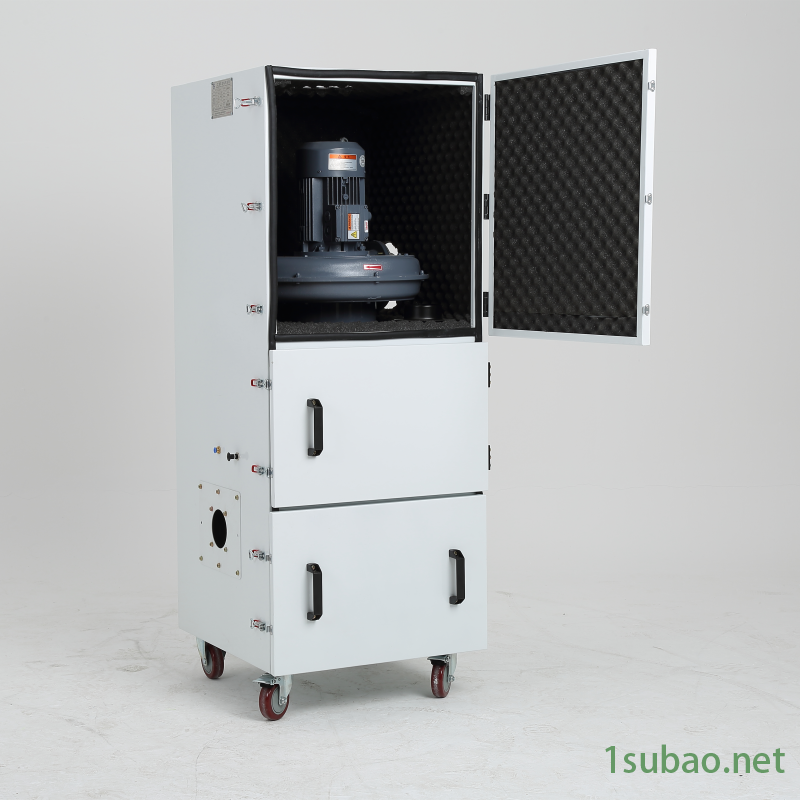 定制MCJC-7500集尘机，工业磨床脉冲集尘器实力厂家图2