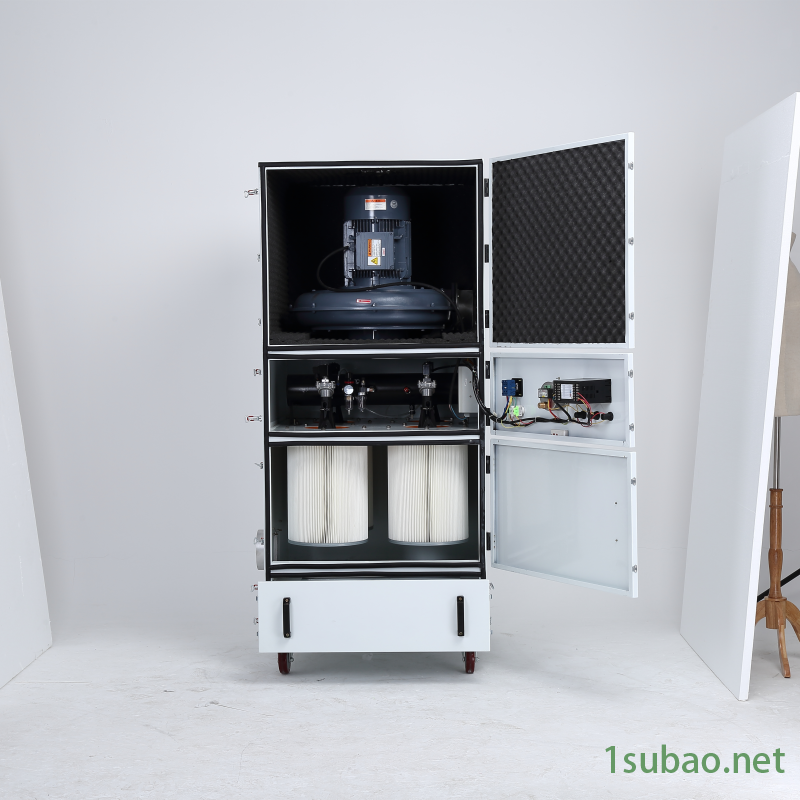 定制MCJC-7500集尘机，工业磨床脉冲集尘器实力厂家图10
