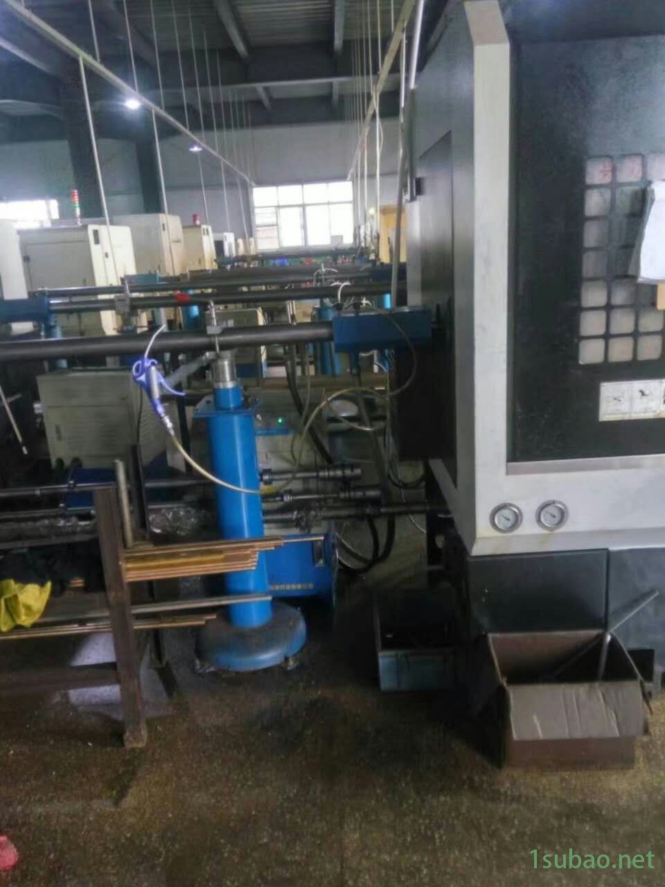 台荣TM0642油压送料机厂家  数控车床+ 液压自动车床配套输送机价格图2