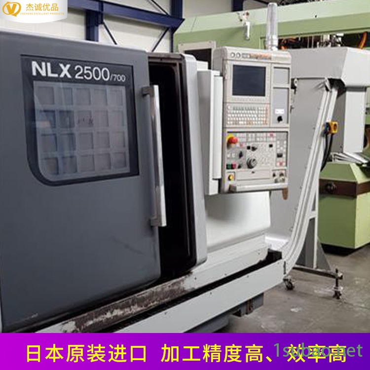 进口二手日本数控车床_MORI SEIKI NLX2500/700_加工精度 率高图2