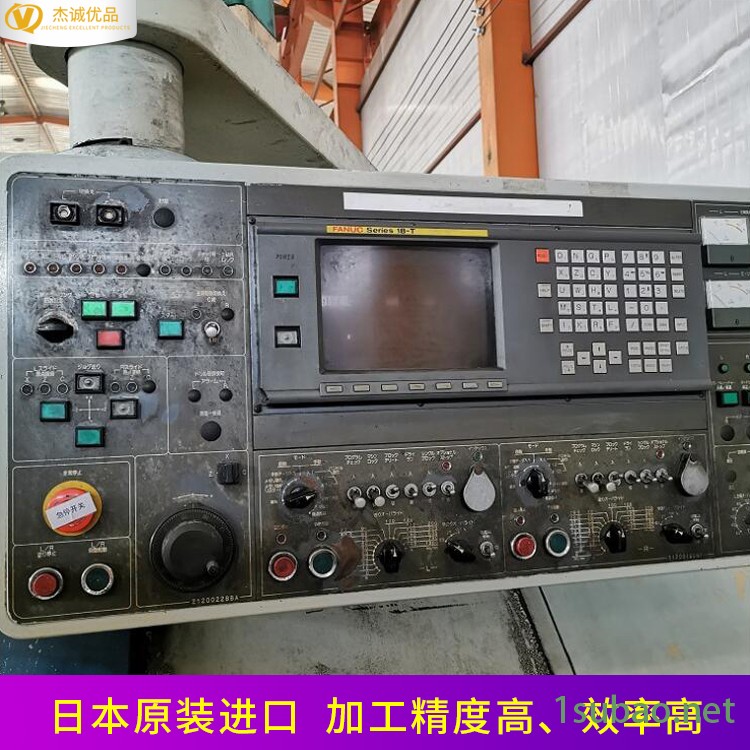 日本进口二手中村留数控车床斜轨液压刀塔车铣复合双主轴TW-20ML图2